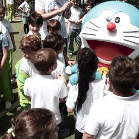 Anaokulu Etkinlikleri Doraemon