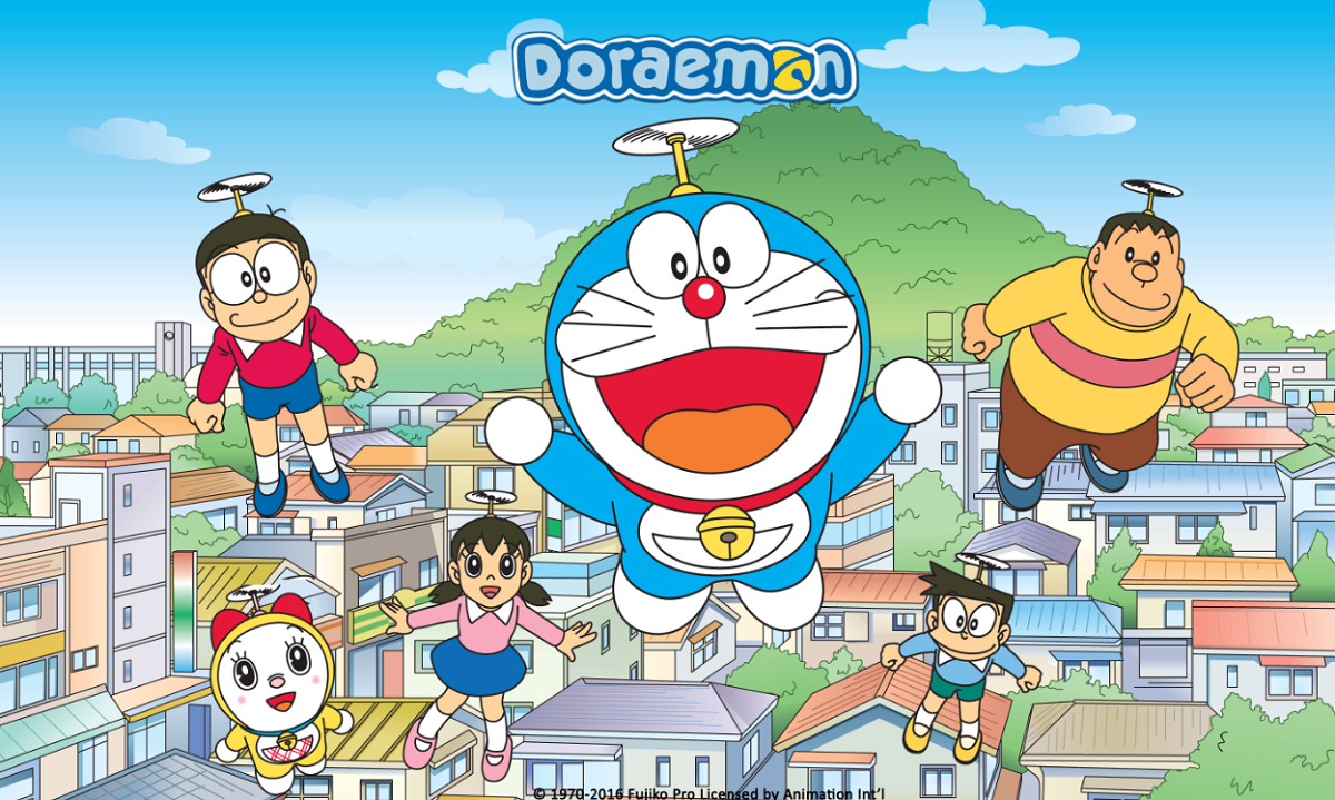 Doraemon-Art-Poster.