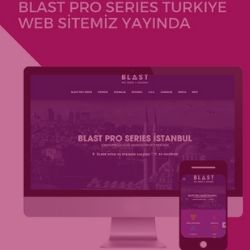 BLAST Pro Series Türkiye Website