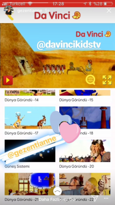 Da Vinci Kids Gezentianne Instagram Influencer Marketing