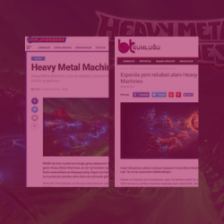 Heavy Metal Machines Haziran 2019 PR Main