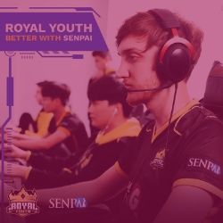 Royal Youth SenpAI Sponsorluğu