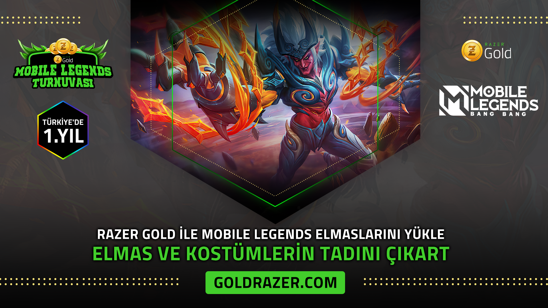 Линия золота mobile Legends.