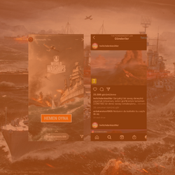 World of Warships Instagram Seeding Marketing