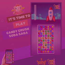 Candy Crush Soda Saga Video Prodüksyion