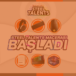 SteelSeries Steel Talents Projesi