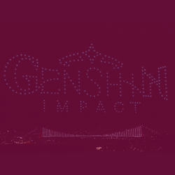 Genshin Impact Drone Show Projesi